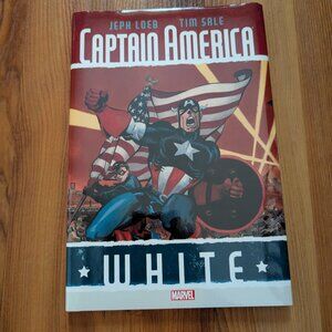 Captain America White hardcover comic book/graphic novel